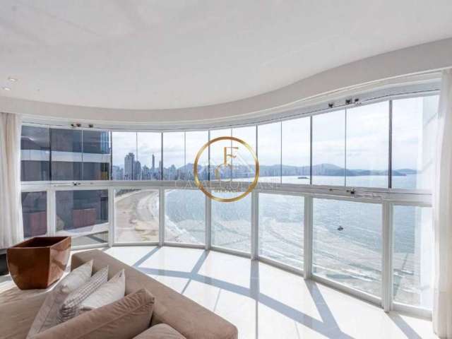 Apartamento com 3 suítes frente mar à venda, 238 m² por R$ 10.800.000 - Balneário Camboriú