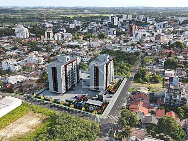 Apartamento com 2 quartos à venda na Rua Izalino Batista de Oliveira, 241, Oriço, Gravataí, 51 m2 por R$ 219.170