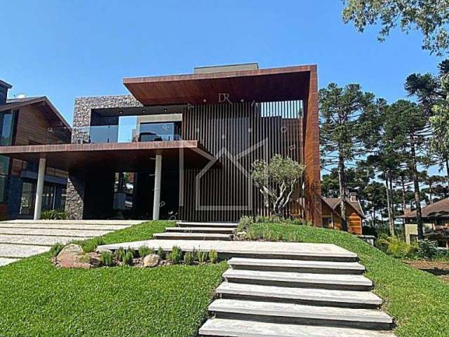 Casa em condomínio fechado com 4 quartos à venda na RS 235, Vale das Colinas, Gramado, 800 m2 por R$ 11.880.000