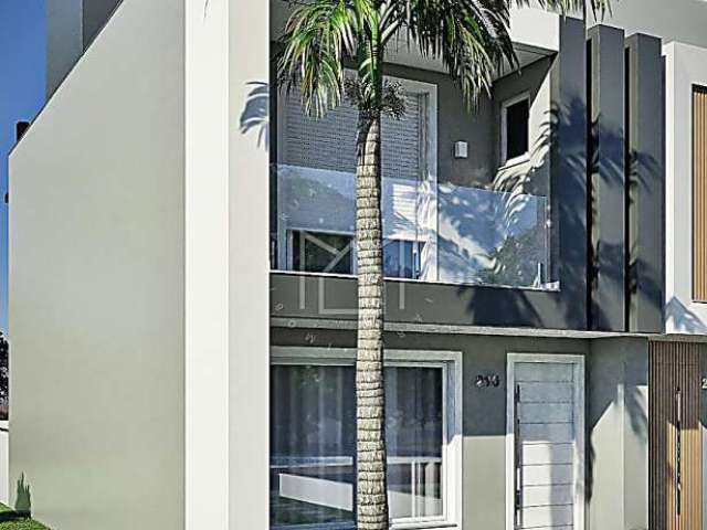 Casa com 3 quartos à venda na Rua Miryan Schmitt, 230, Oriço, Gravataí, 133 m2 por R$ 690.000