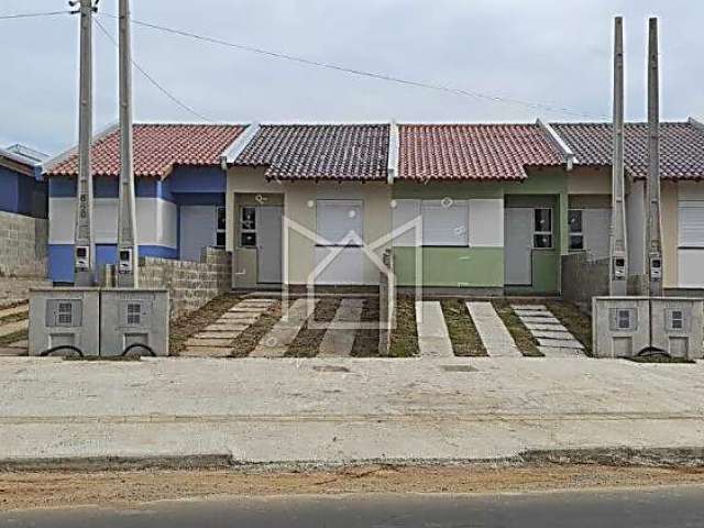 Casa com 2 quartos à venda na Estrada da Cavalhada, 618, Mato Alto, Gravataí, 43 m2 por R$ 259.000