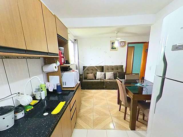 Apartamento com 2 quartos à venda na Rua Planalto, Dona Mercedes, Gravataí, 54 m2 por R$ 159.200