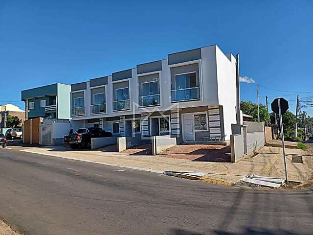 Casa com 2 quartos à venda na Avenida Sílvio Freitas, 98, Morada do Vale II, Gravataí, 48 m2 por R$ 233.200
