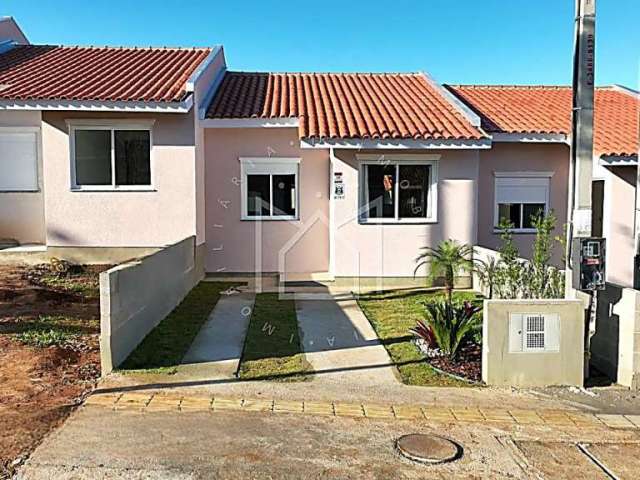 Casa com 2 quartos à venda na Rua Dias Filho, 135, São Luiz, Gravataí, 40 m2 por R$ 185.000