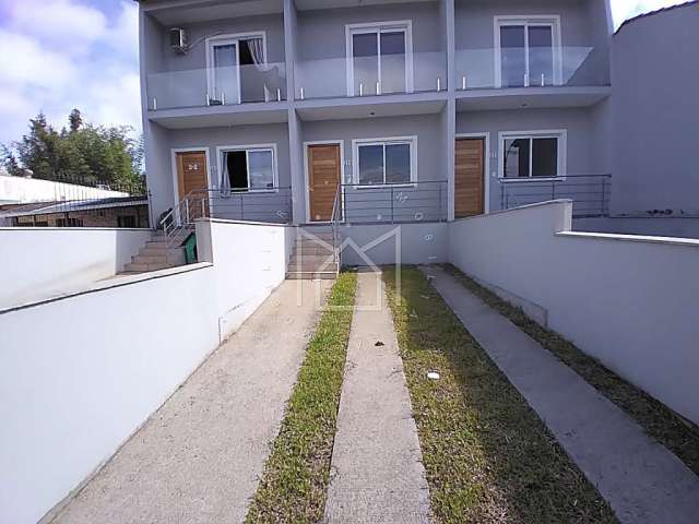 Casa com 2 quartos à venda na Avenida Tereza de Noronha, 255, Parque Ipiranga, Gravataí, 78 m2 por R$ 279.900