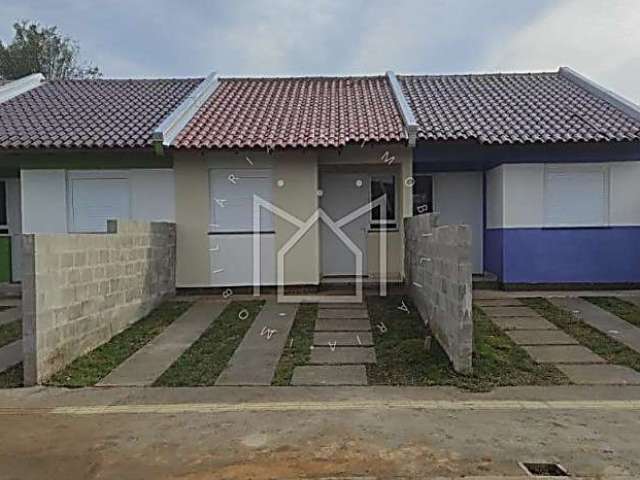 Casa com 2 quartos à venda na Rua Pôr do Sol, 545, Jardim do Cedro, Gravataí, 44 m2 por R$ 250.000