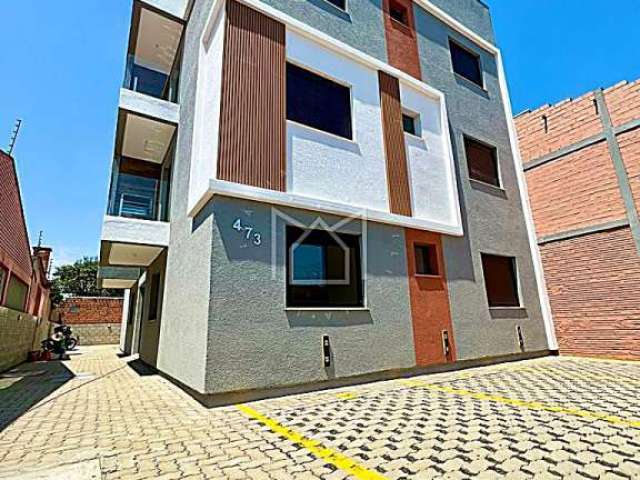 Apartamento com 2 quartos à venda na Rua Santa Inês, 473, Bom Princípio, Gravataí, 57 m2 por R$ 225.000