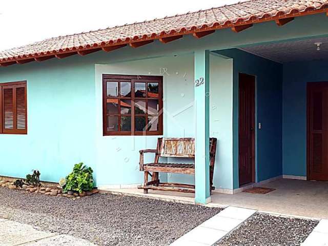 Casa em condomínio fechado com 2 quartos à venda na Rua Planalto, 560, Dona Mercedes, Gravataí, 75 m2 por R$ 254.400
