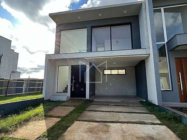 Casa em condomínio fechado à venda na Estrada Morro do Coco, 990, Jansen, Gravataí, 108 m2 por R$ 560.000