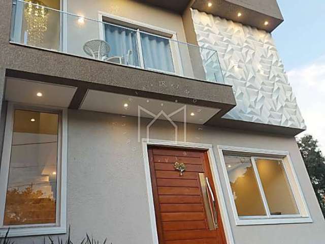 Casa em condomínio fechado com 3 quartos à venda na Rua Antônio Ramos, 440, Villa Lucchesi, Gravataí, 110 m2 por R$ 899.000