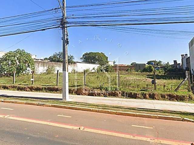 Terreno comercial para alugar na Rua Vânios Abílio dos Santos, 310 / 324, Santa Cruz, Gravataí, 800 m2 por R$ 2.400