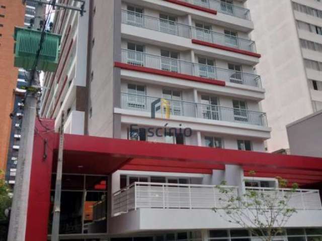 Apartamento com 1 quarto à venda na Rua Alves Guimarães, 120, Pinheiros, São Paulo por R$ 490.000