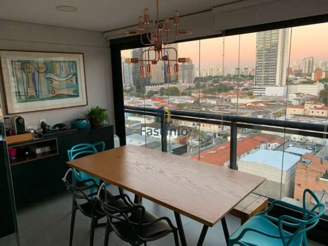 Apartamento com 1 quarto à venda na Rua Américo Brasiliense, 2224, Chácara Santo Antônio, São Paulo por R$ 1.100.000