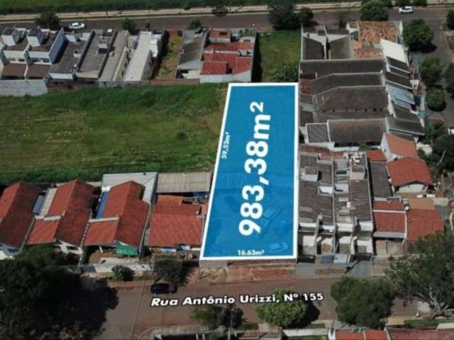 Terreno à venda na Rua Pedro Antônio Urizzi, 155, Jardim Botânico, Maringá por R$ 950.000