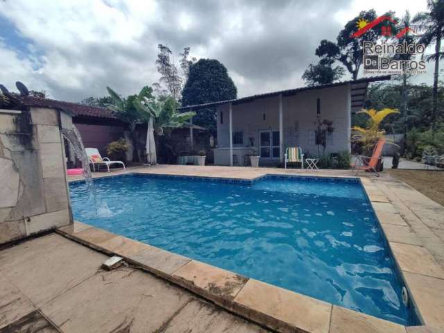 Chácara com 3 dormitórios e piscina à venda, 1250 m² por R$ 650.000 - Jardim Aguapeú - Itanhaém/SP