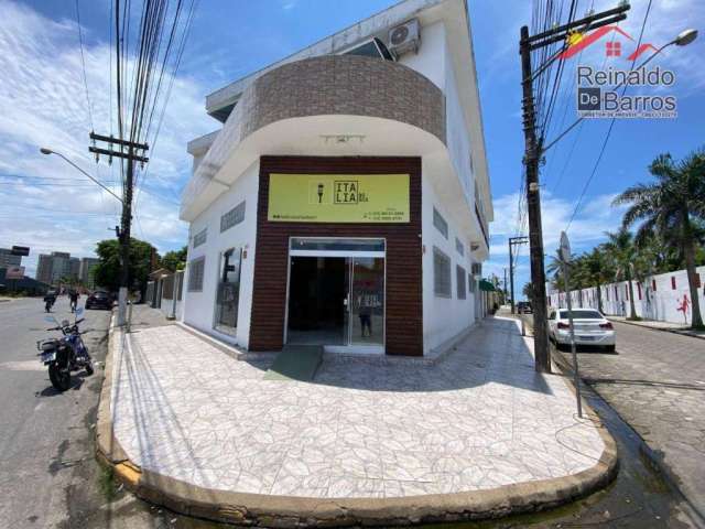 Ponto comercial com 2 apartamento no bairro satélite - Itanhaém - SP