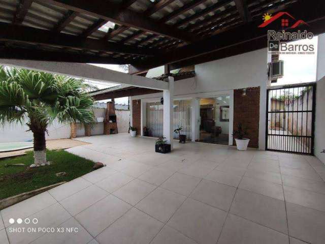 Sobrado com 4 dormitórios para alugar, 300 m² por R$ 3.500,00/mês - Nova Itanhaém - Praia - Itanhaém/SP