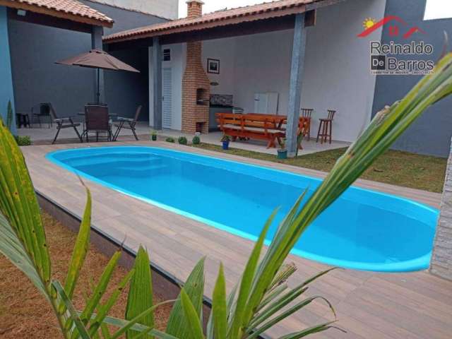 Casa com 4 dormitórios e piscina à venda, 158 m² por R$ 530.000 - Jardim Corumbá - Itanhaém/SP