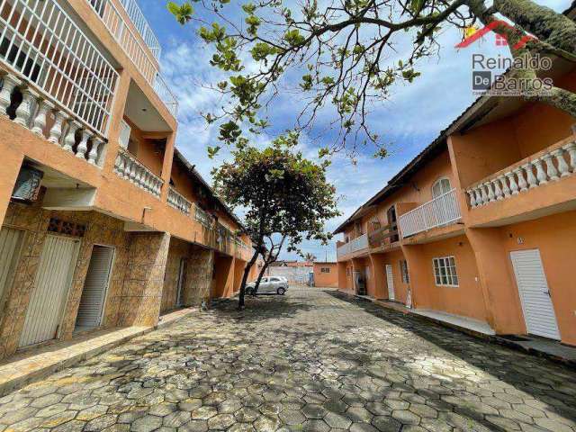 Kitnet com 1 dormitório Frente Mar  à venda, 32 m² por R$ 190.000 - Satélite - Itanhaém/SP