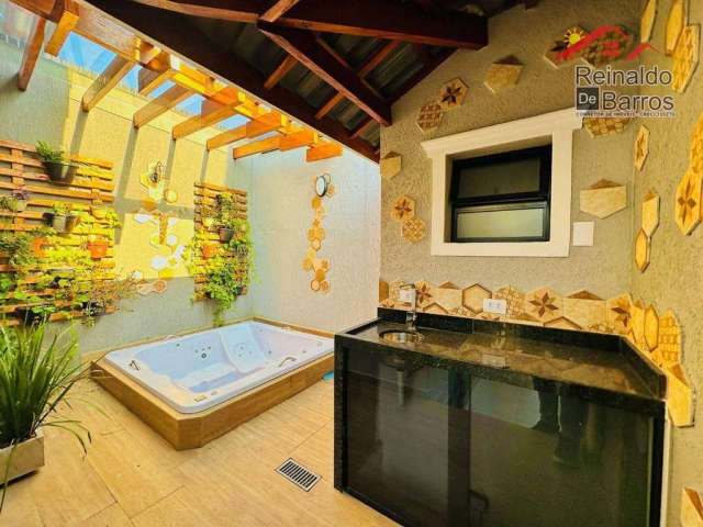 Casa com 3 dormitórios à venda, 115 m² por R$ 830.000,00 - Vilamar - Praia Grande/SP