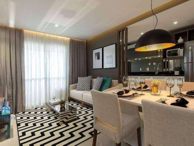 Apartamento com 2 dormitórios à venda, 75 m² por R$ 909.500,00 - Itacorubi - Florianópolis/SC