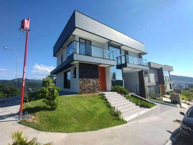 Casa com 3 dormitórios à venda, 270 m² por R$ 2.200.000,00 - Itacorubi - Florianópolis/SC