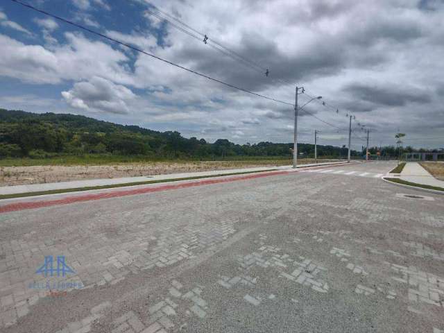 Terreno à venda, 360 m² por R$ 549.000,00 - Canasvieiras - Florianópolis/SC