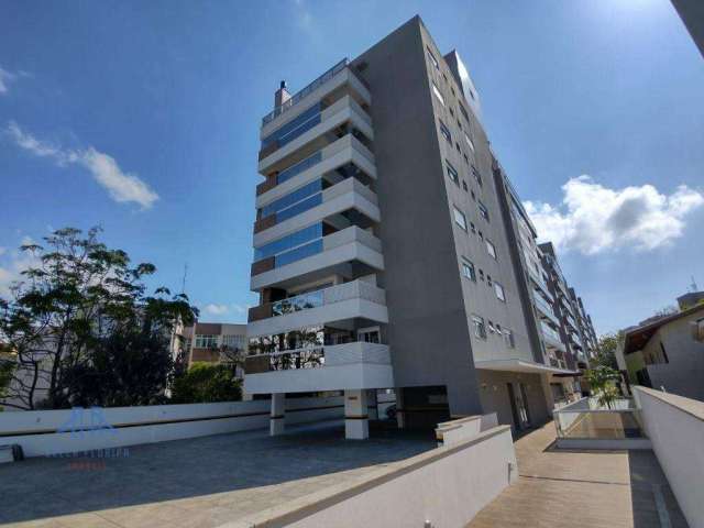 Apartamento com 2 dormitórios à venda, 76 m² por R$ 955.000,00 - Itacorubi - Florianópolis/SC