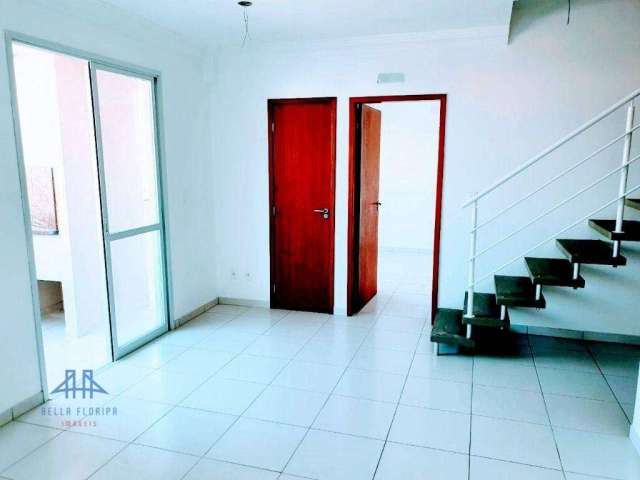 Apartamento Duplex à venda, 97 m² por R$ 790.543,01 - Capoeiras - Florianópolis/SC
