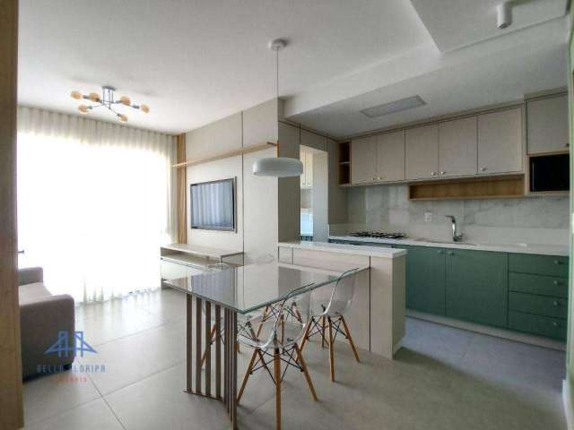 Apartamento, 54 m² - venda por R$ 911.788,32 ou aluguel por R$ 5.870,00/mês - Carvoeira - Florianópolis/SC