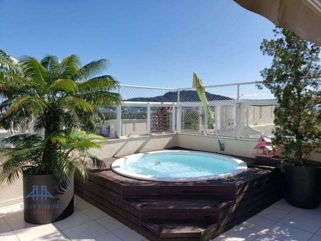 Cobertura à venda, 227 m² por R$ 2.400.000,00 - Itacorubi - Florianópolis/SC