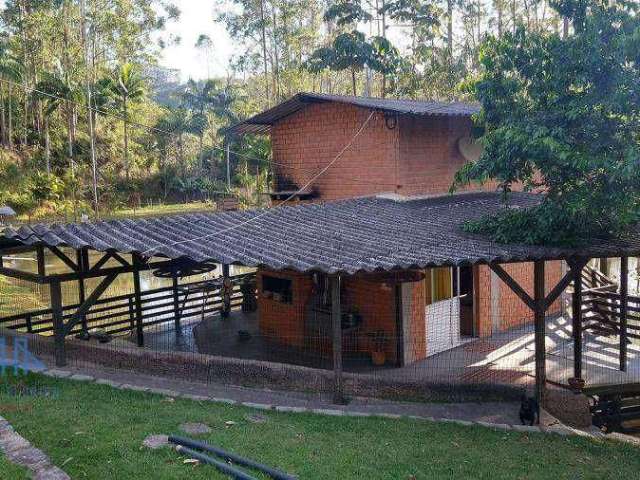Chácara com 1 dormitório à venda, 4000 m² por R$ 630.000,00 - Centro - São Pedro de Alcântara/SC