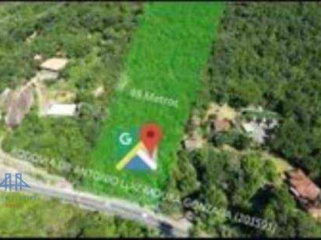 Terreno à venda, 7000 m² por R$ 3.100.000,00 - Lagoa da Conceição - Florianópolis/SC
