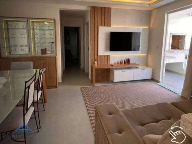 Apartamento com 2 dormitórios à venda, 73 m² por R$ 850.000,00 - Ingleses Norte - Florianópolis/SC