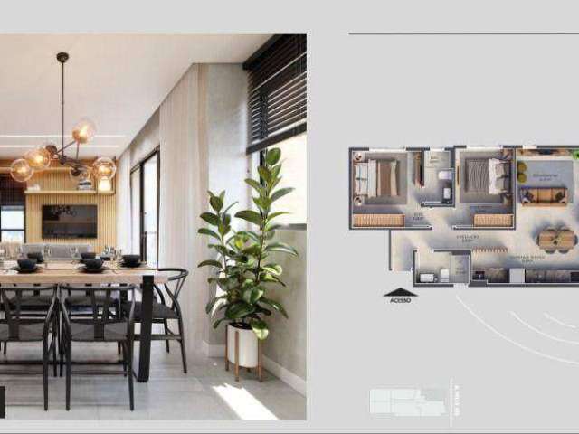 Apartamento com 2 dormitórios à venda, 68 m² por R$ 935.000,00 - Ingleses - Florianópolis/SC