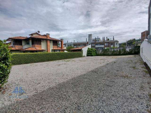 Terreno à venda, 476 m² por R$ 2.170.000,00 - Córrego Grande - Florianópolis/SC