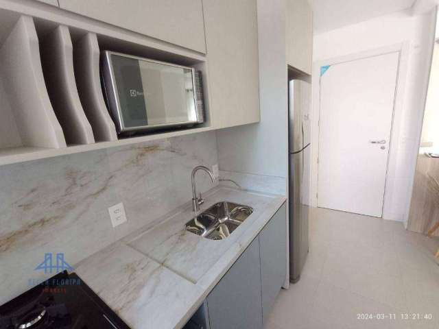 Studio com 1 dormitório à venda, 36 m² por R$ 605.000,00 - Carvoeira - Florianópolis/SC