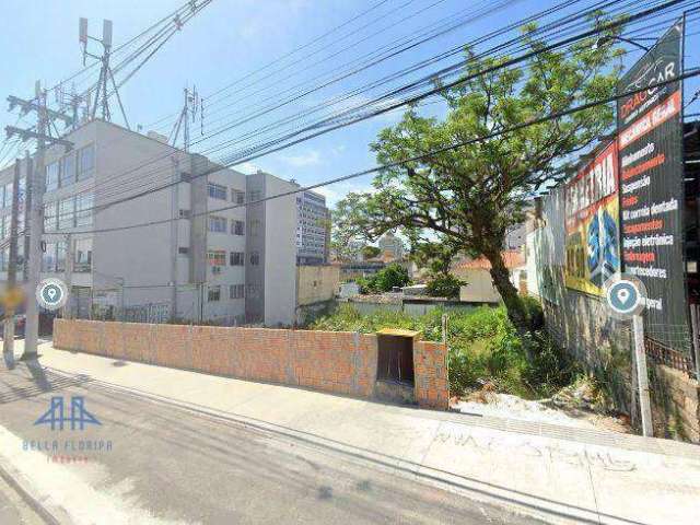 Terreno à venda, 671 m² por R$ 2.300.000,00 - Capoeiras - Florianópolis/SC