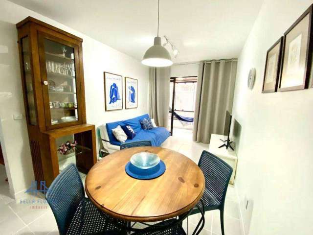 Apartamento com 1 dormitório para alugar, 40 m² por R$ 2.500,00/mês - Ingleses Norte - Florianópolis/SC