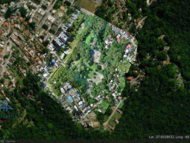 Área  à venda, para loteamento ou condomínio 44900 m² por R$ 11.500.000 - Córrego Grande - Florianópolis/SC