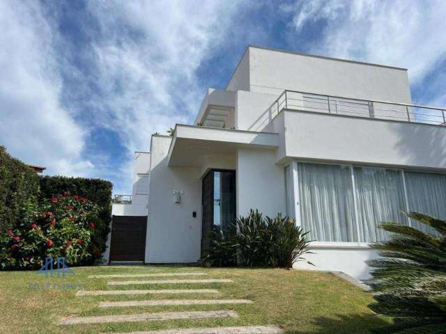 Casa com 4 dormitórios à venda, 480 m² por R$ 5.000.000,00 - Jurerê Internacional - Florianópolis/SC