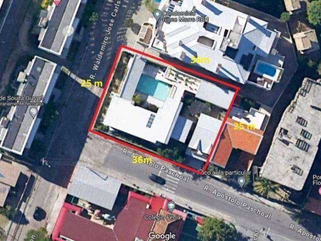 Terreno à venda, 900 m² por R$ 3.500.000,00 - Canasvieiras - Florianópolis/SC