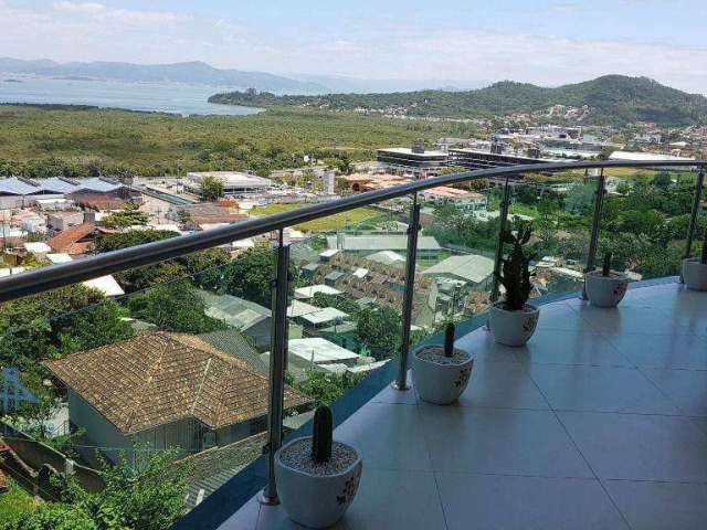 Casa com 4 dormitórios para alugar, 350 m² por R$ 7.038,92/mês - Saco Grande - Florianópolis/SC