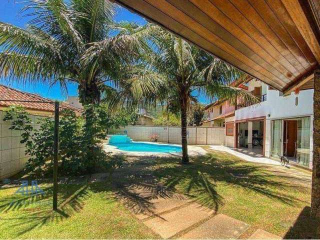 Casa com 4 dormitórios à venda, 411 m² por R$ 3.750.000,00 - Santa Mônica - Florianópolis/SC