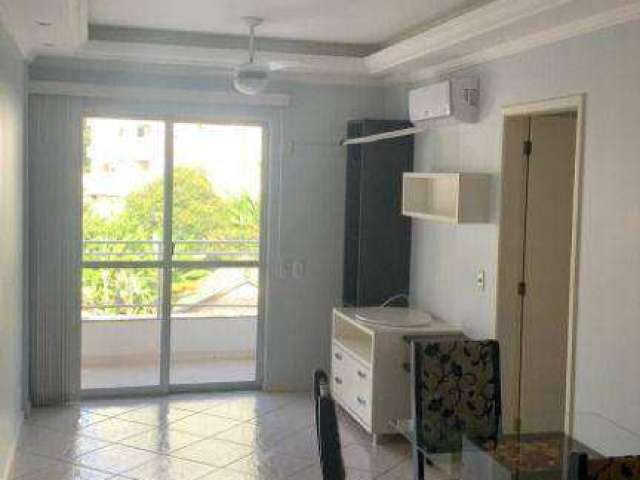 Apartamento com 3 dormitórios para alugar, 83 m² por R$ 5.214,07/mês - Itacorubi - Florianópolis/SC