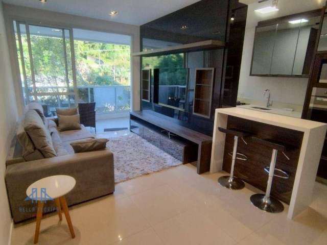 Apartamento com 3 dormitórios para alugar, 120 m² por R$ 6.700,00/mês - Córrego Grande - Florianópolis/SC