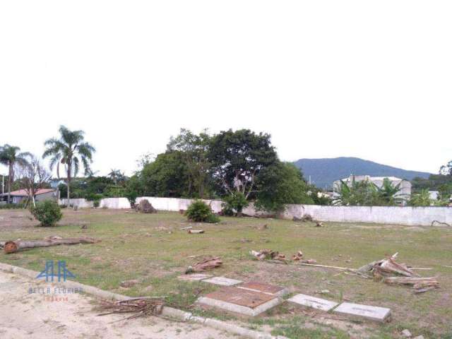 Terreno à venda, 450 m² por R$ 500.000,00 - Ratones - Florianópolis/SC