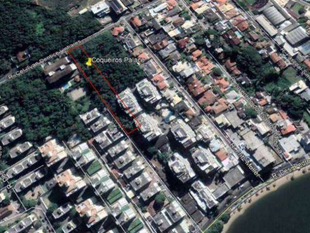 Terreno à venda, 4257 m² por R$ 8.000.000,00 - Coqueiros - Florianópolis/SC