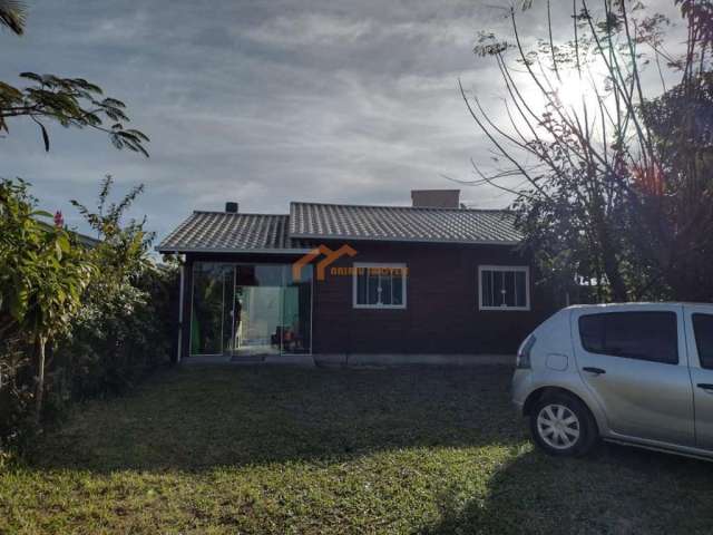 Casa para Venda em Imbituba, Alto Arroio, 2 dormitórios, 1 banheiro, 4 vagas