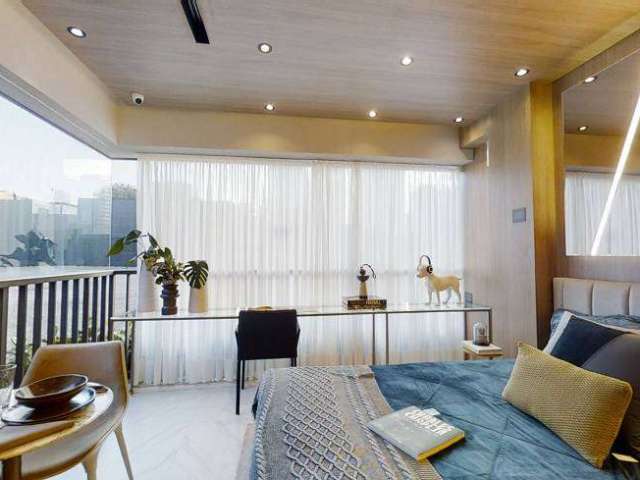 Apartamento para venda possui 30 metros quadrados com 1 quarto em Moema - São Paulo - SP